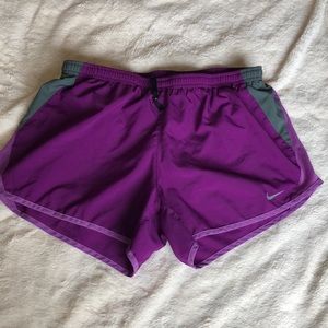 Nike dry fit running shorts